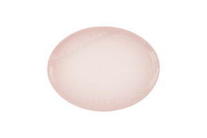 ル・クルーゼ"レースモチーフ"のパステルカラーのプレート＆粉雪色のハート型鍋｜写真6