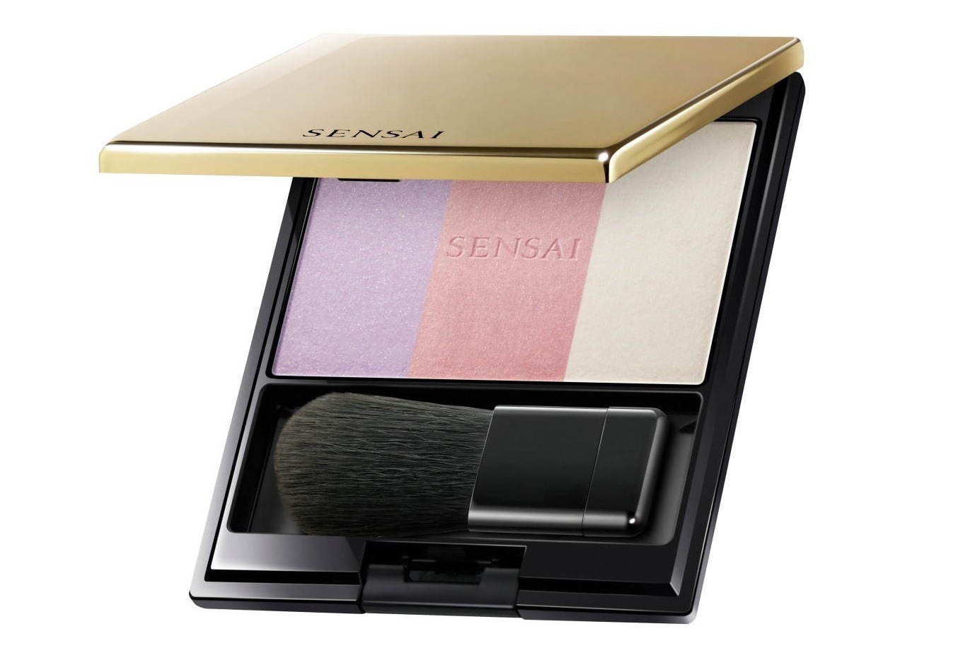 センサイ“梅の花”イメージのグラデカラーハイライト「シアーグロウパウダー」透けツヤを演出