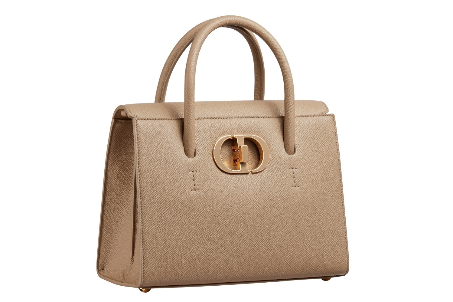 ディオールの新作トートバッグ「ディオール サントノレ」端正なフォルム×“香水ボトルの栓”着想の留め具