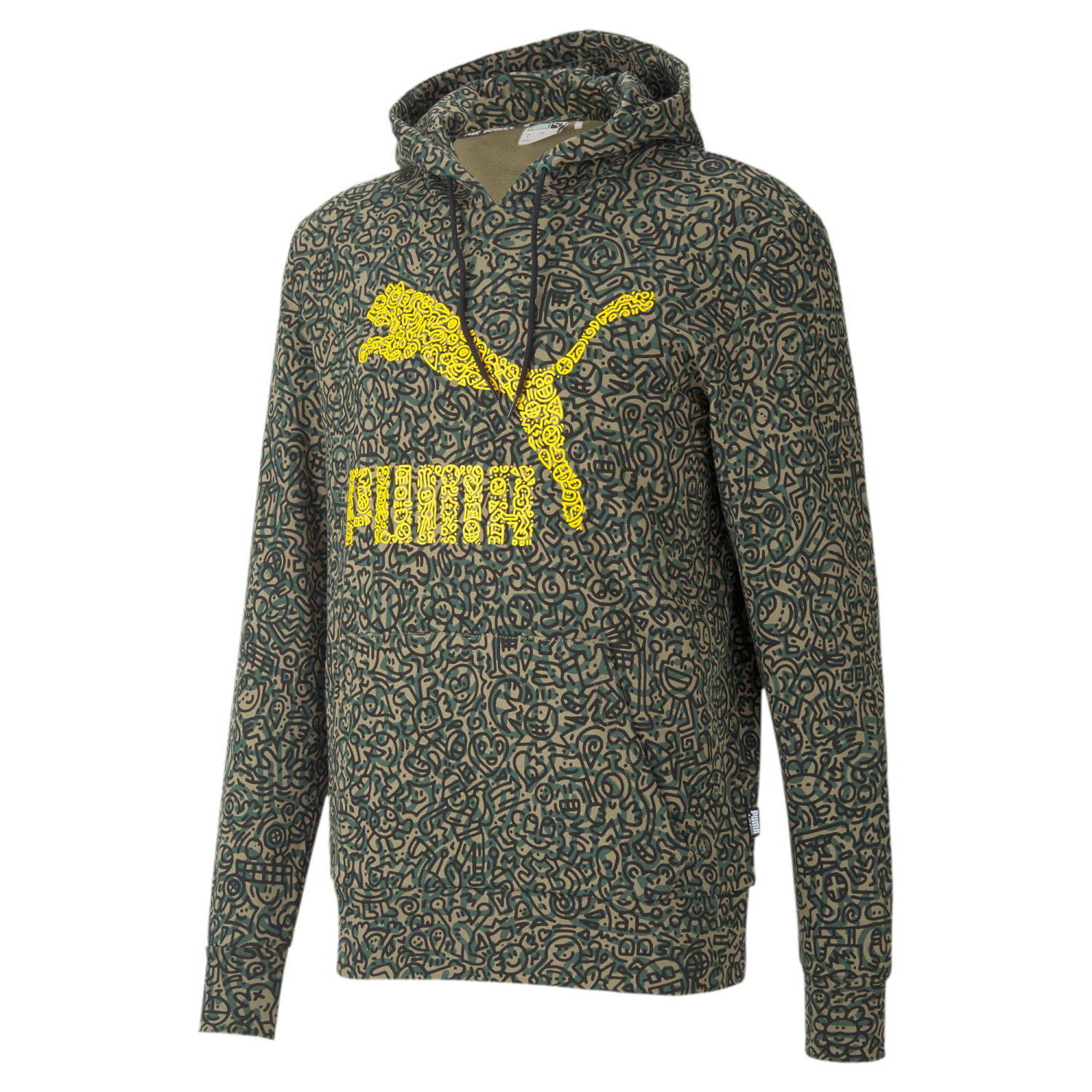 PUMA x MR DOODLE AOP スウェット フーディー 12,100円(税込)