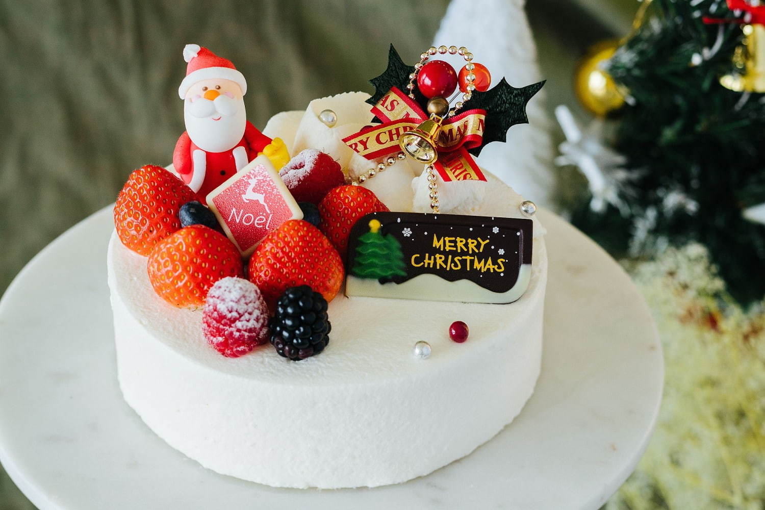 シェラトン グランデ トーキョーベイ ホテルのクリスマス サンタのお腹 着想のケーキなど全4種 ファッションプレス
