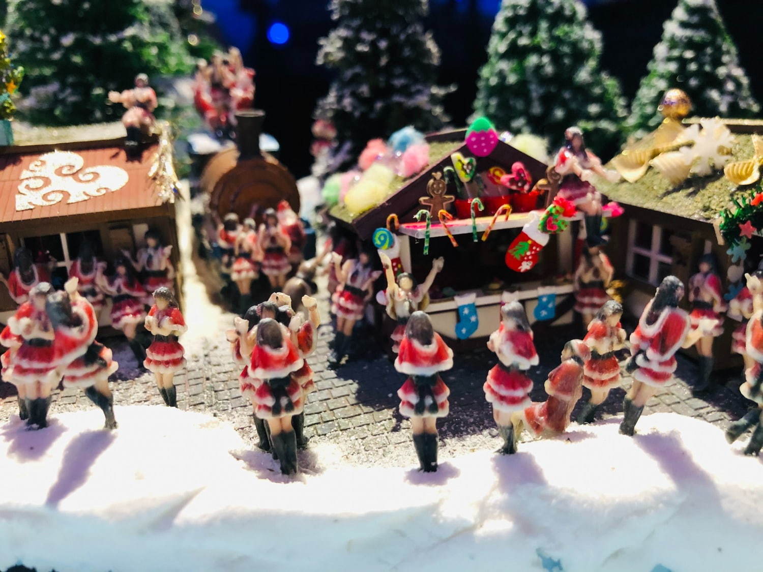 スモールワールズ トーキョーのクリスマス - 自分のミニ スモールワールズ トーキョーのクリスマス - 自分のミニ