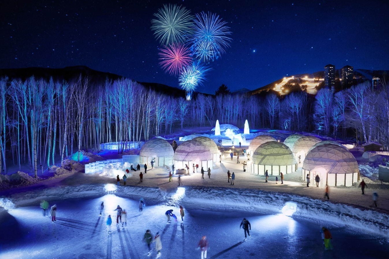 星野リゾート トマム「アイスヴィレッジ」