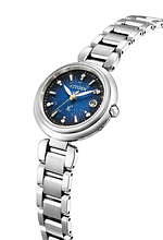 シチズンから"宇宙"や"森"モチーフの限定ペアウォッチ、星空を繊細なラメで表現｜写真7