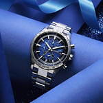 シチズンから"宇宙"や"森"モチーフの限定ペアウォッチ、星空を繊細なラメで表現｜写真9