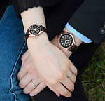 シチズンから"宇宙"や"森"モチーフの限定ペアウォッチ、星空を繊細なラメで表現｜写真19