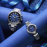 シチズンから"宇宙"や"森"モチーフの限定ペアウォッチ、星空を繊細なラメで表現｜写真11