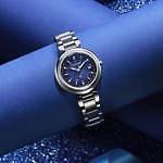 シチズンから"宇宙"や"森"モチーフの限定ペアウォッチ、星空を繊細なラメで表現｜写真12