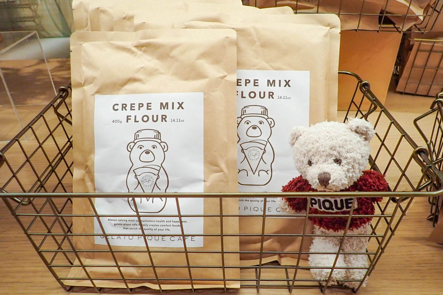 「CREPE MIX FLOUR」1,200円＋税