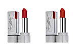 イヴ・サンローラン“パリ・ロンドン・NY・LA”着想の光沢レッドリップ、煌めくシルバーケース｜写真3