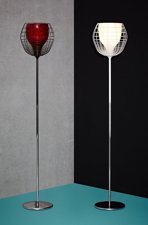 ディーゼルのホームコレクション新作-水銀の滴のようなランプや流れるようなラインのチェア｜写真12