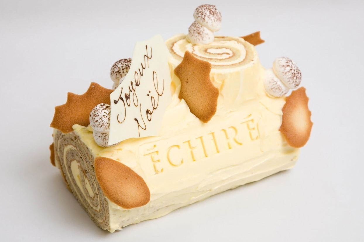 仏発酵バター エシレ のクリスマスケーキ 焦がしバターの濃厚クリームをたっぷりと ファッションプレス