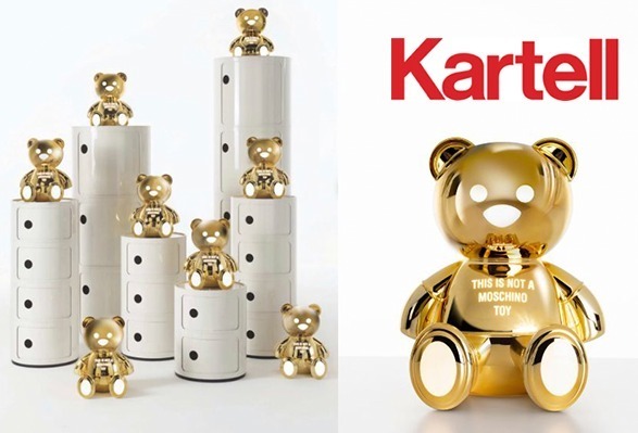 Kartell カルテル モスキーノ コラボ 限定 ゴールド TOYOキッチン 新品