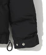 サカイ×アンダーカバーのカスタムレザーブルゾン - 定番ライダースを再構築、背面にグラフィック｜写真12