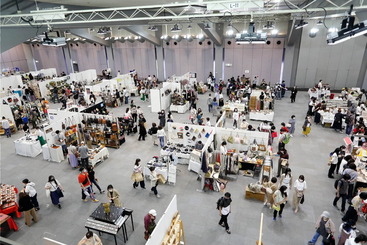 写真1 7 関西最大級アート ハンドメイドイベントが大阪南港で 作家約500人のアクセサリー 雑貨を展示販売 ファッションプレス