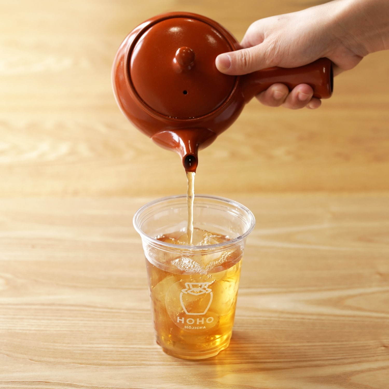 「極みの焙じ茶」アイス 500円(税込)