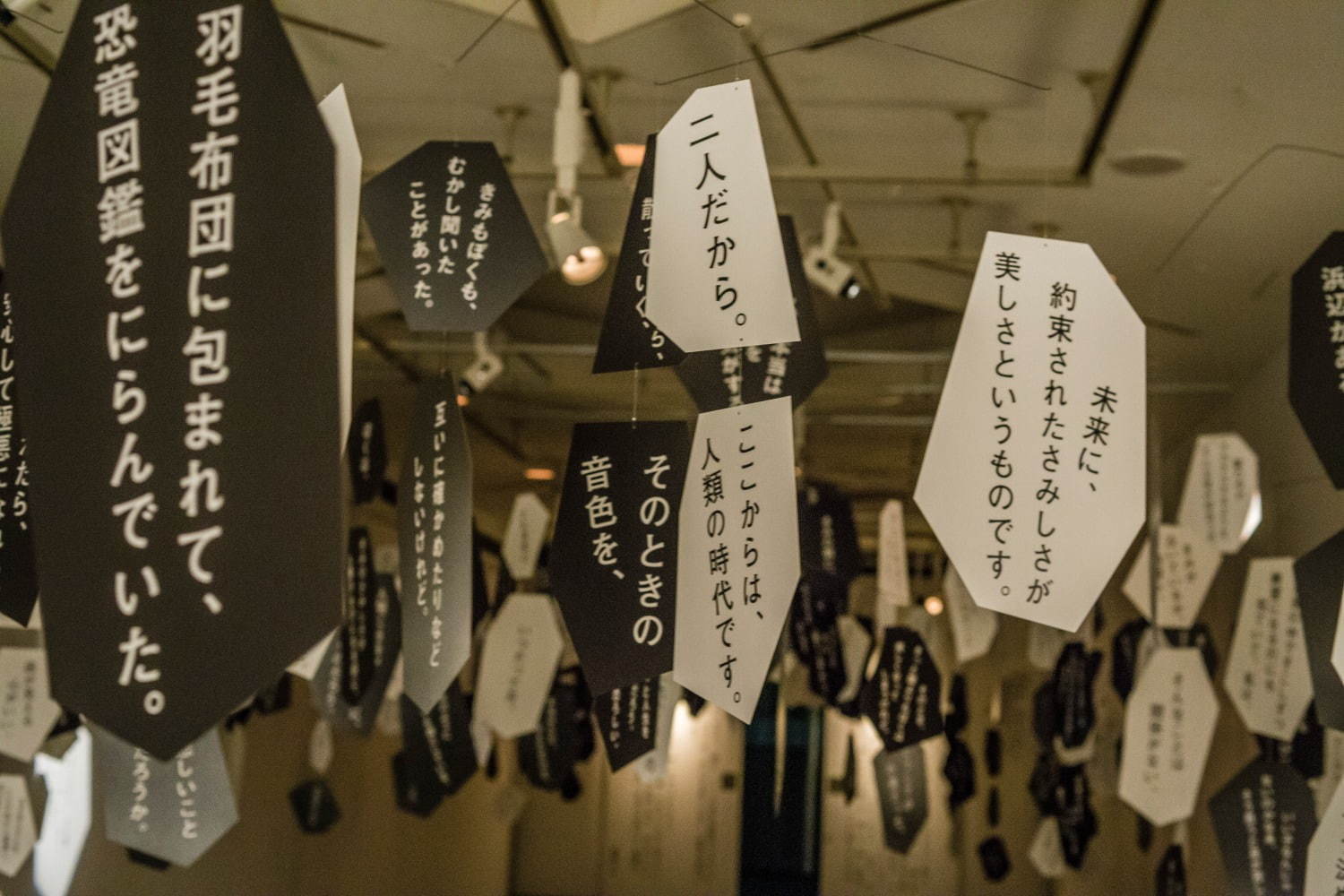 「最果タヒ展」現代詩人の“詩の展示”仙台パルコで、歩き回って詩の世界を体感｜写真10