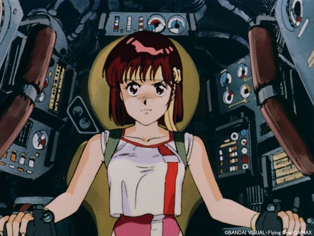 庵野秀明『トップをねらえ!』OVA版全6話が劇場公開、伝説的SFロボットアニメがスクリーンに｜写真3