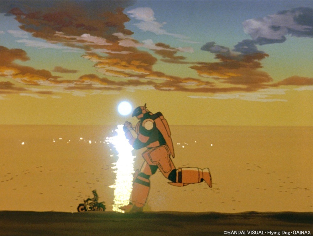 庵野秀明『トップをねらえ!』OVA版全6話が劇場公開、伝説的SFロボットアニメがスクリーンに｜写真9