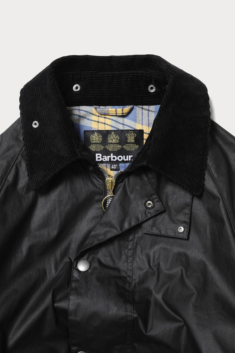 アンユーズド(UNUSED), バブアー(Barbour) バーレーライディングコート｜写真4