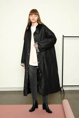 UNUSED × Barbour別注 Burghley Riding Coat | nate-hospital.com