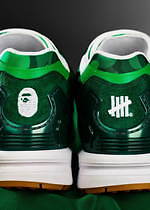 アディダス オリジナル、ア ベイシング エイプ×アンディフィーテッドの“カモ柄”スニーカー｜写真7