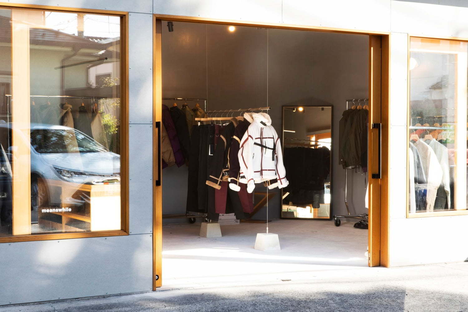 ミーンズワイル、東京・駒沢に初の旗艦店をオープン