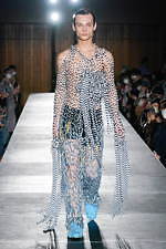 ピリングス 2021年春夏コレクション - リョウタムラカミが改名、編み目が織りなす“饗宴”｜写真7