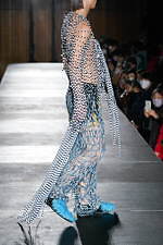 ピリングス 2021年春夏コレクション - リョウタムラカミが改名、編み目が織りなす“饗宴”｜写真8