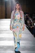 ピリングス 2021年春夏コレクション - リョウタムラカミが改名、編み目が織りなす“饗宴”｜写真14