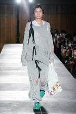 ピリングス 2021年春夏コレクション - リョウタムラカミが改名、編み目が織りなす“饗宴”｜写真21