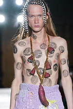 ピリングス 2021年春夏コレクション - リョウタムラカミが改名、編み目が織りなす“饗宴”｜写真24