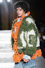 ピリングス 2021年春夏コレクション - リョウタムラカミが改名、編み目が織りなす“饗宴”｜写真27