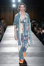 ピリングス 2021年春夏コレクション - リョウタムラカミが改名、編み目が織りなす“饗宴”｜写真28