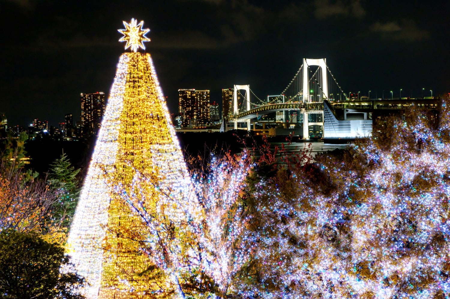 イルミネーションアイランドお台場 全23施設が参加 東京湾の夜景 大規模ライトアップ ファッションプレス イルミネーションアイランドお台場 全23施設が参加 東京湾の夜景 大規模ライトアップ ファッションプレス