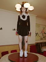 ジェニーファックス 2021年春夏コレクション - 幻想の中、軽やかで甘い綿飴のように｜写真4