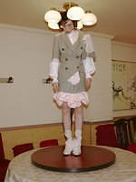 ジェニーファックス 2021年春夏コレクション - 幻想の中、軽やかで甘い綿飴のように｜写真5