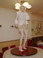 ジェニーファックス 2021年春夏コレクション - 幻想の中、軽やかで甘い綿飴のように｜写真6