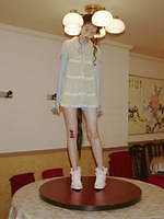 ジェニーファックス 2021年春夏コレクション - 幻想の中、軽やかで甘い綿飴のように｜写真9