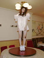 ジェニーファックス 2021年春夏コレクション - 幻想の中、軽やかで甘い綿飴のように｜写真13