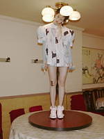 ジェニーファックス 2021年春夏コレクション - 幻想の中、軽やかで甘い綿飴のように｜写真14