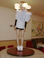 ジェニーファックス 2021年春夏コレクション - 幻想の中、軽やかで甘い綿飴のように｜写真20