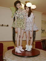 ジェニーファックス 2021年春夏コレクション - 幻想の中、軽やかで甘い綿飴のように｜写真26