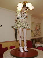 ジェニーファックス 2021年春夏コレクション - 幻想の中、軽やかで甘い綿飴のように｜写真27