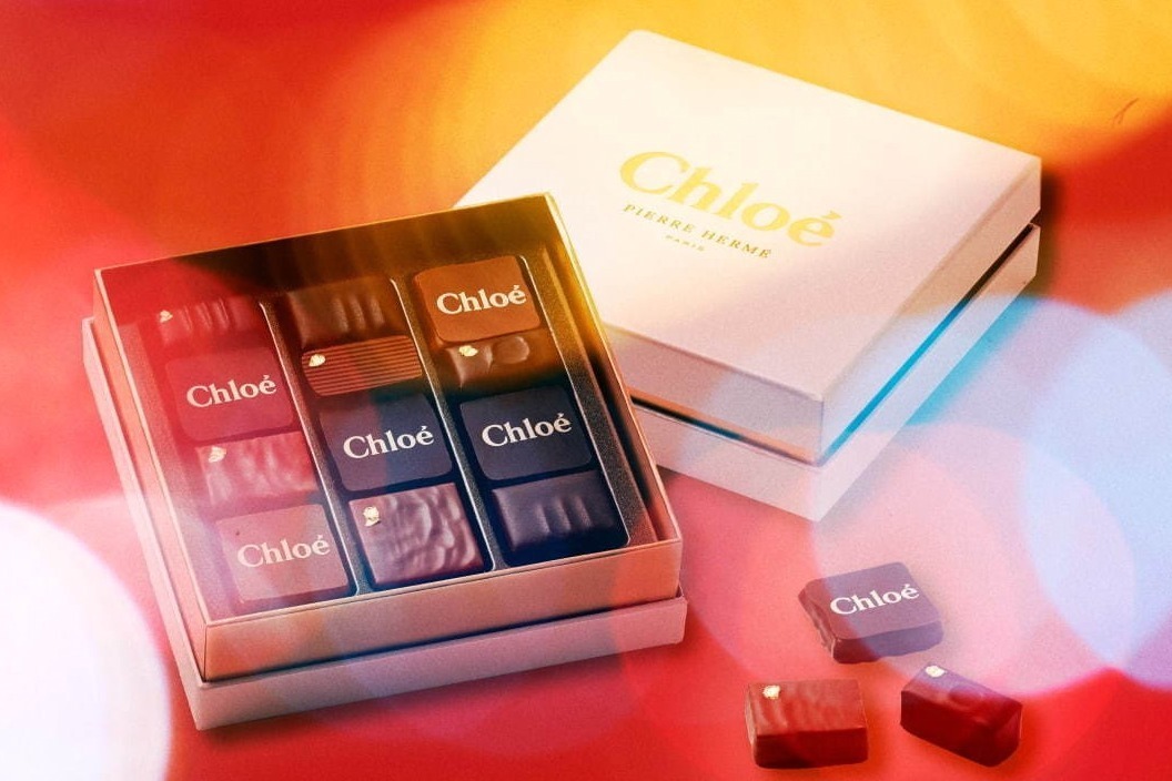 クロエ「ピエール・エルメ・パリ」とコラボした“煌めく星”着想のショコラ、ベリー＆レモン風味など