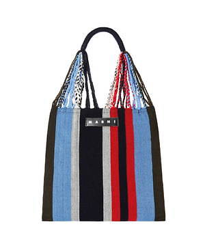 マルニ フラワー カフェ人気「ハンモックバッグ」に新4色、ブルーや 