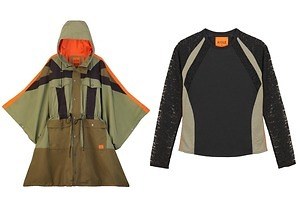 エーグル×コシェ、レースを融合したジャージTシャツ＆パッチワーク仕様のユニセックスアウター