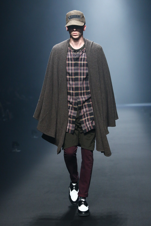 ラッド ミュージシャン(LAD MUSICIAN) 2013-14年秋冬メンズコレクション シルエット - 写真9