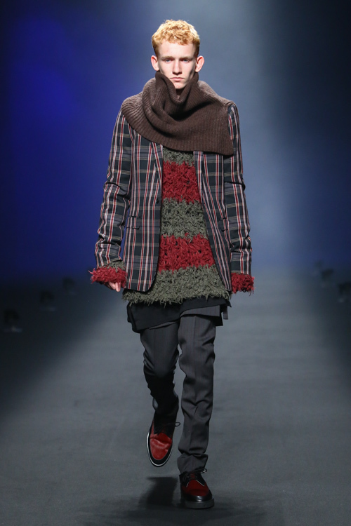ラッド ミュージシャン(LAD MUSICIAN) 2013-14年秋冬メンズコレクション シルエット - 写真17