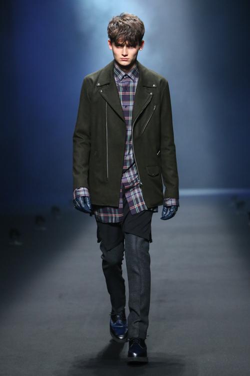 ラッド ミュージシャン(LAD MUSICIAN) 2013-14年秋冬メンズコレクション シルエット - 写真18